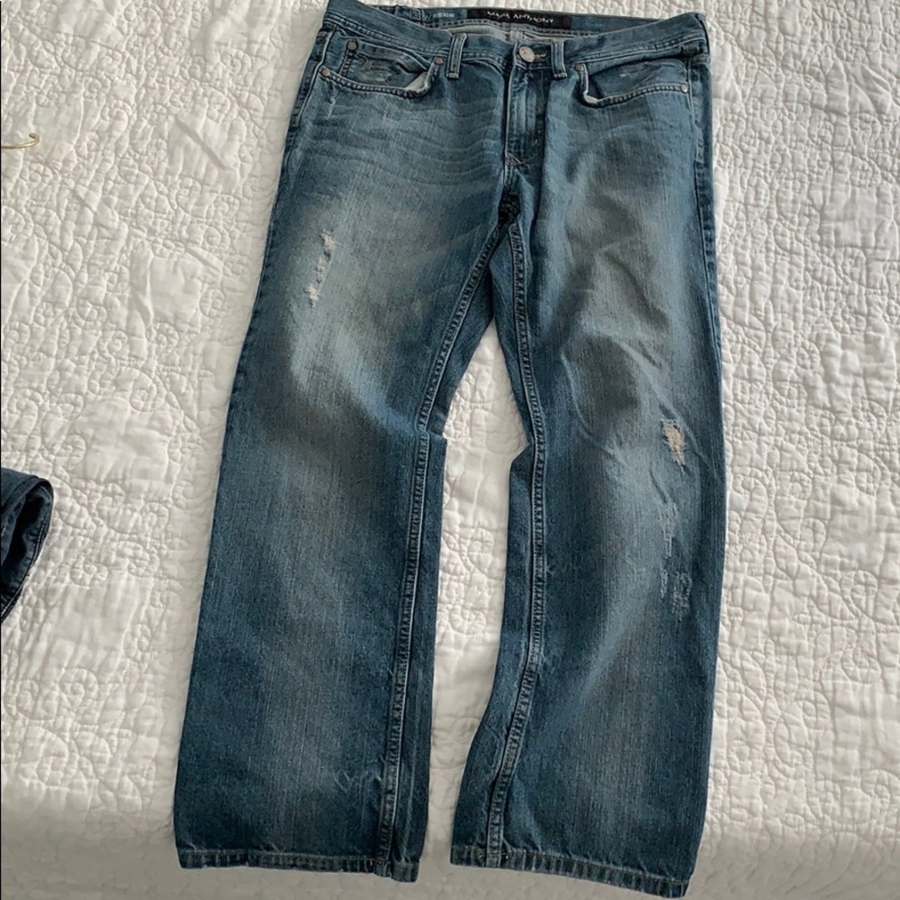 Marc Anthony slim fit jeans